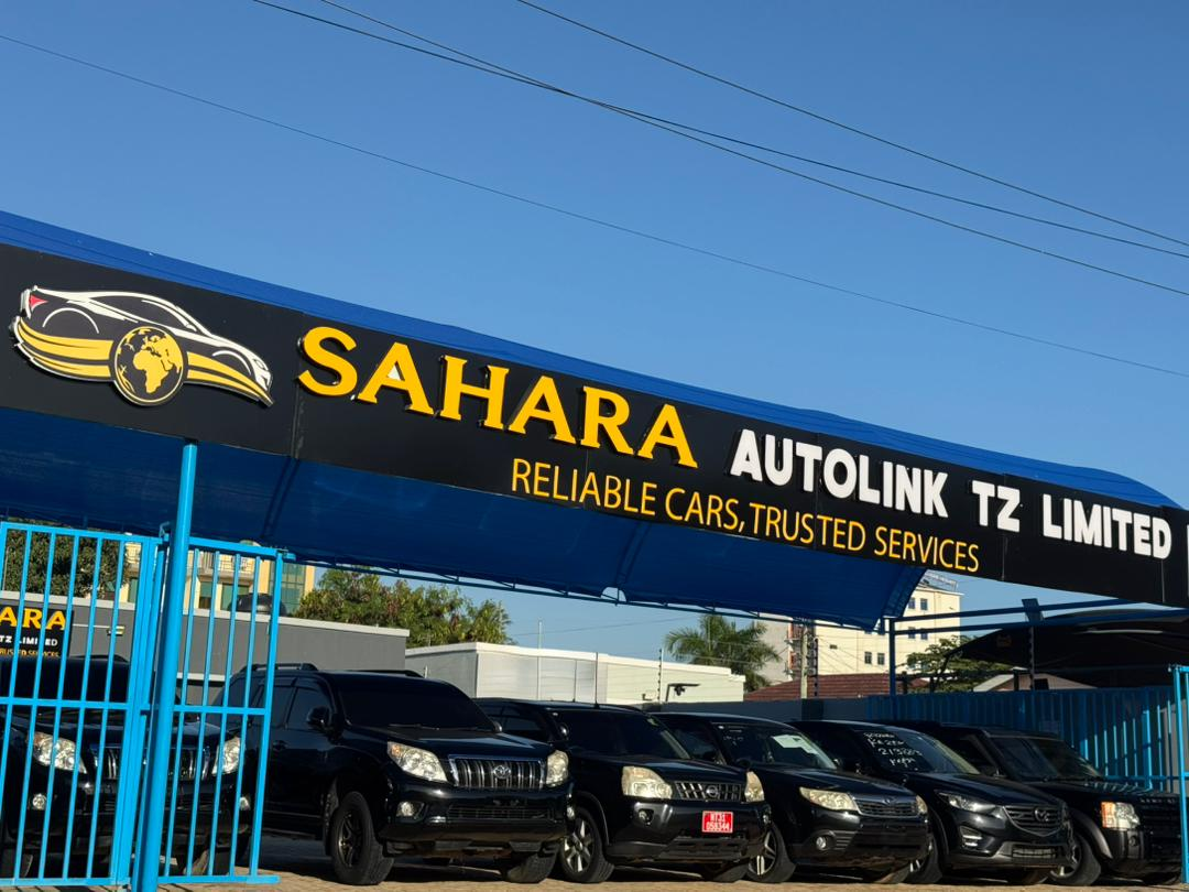 Sahara Autolink TZ Limited showroom
