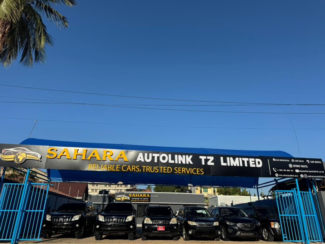 Vehicle handover at Sahara Autolink TZ Limited